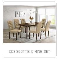 COS-SCOTTIE DINING SET